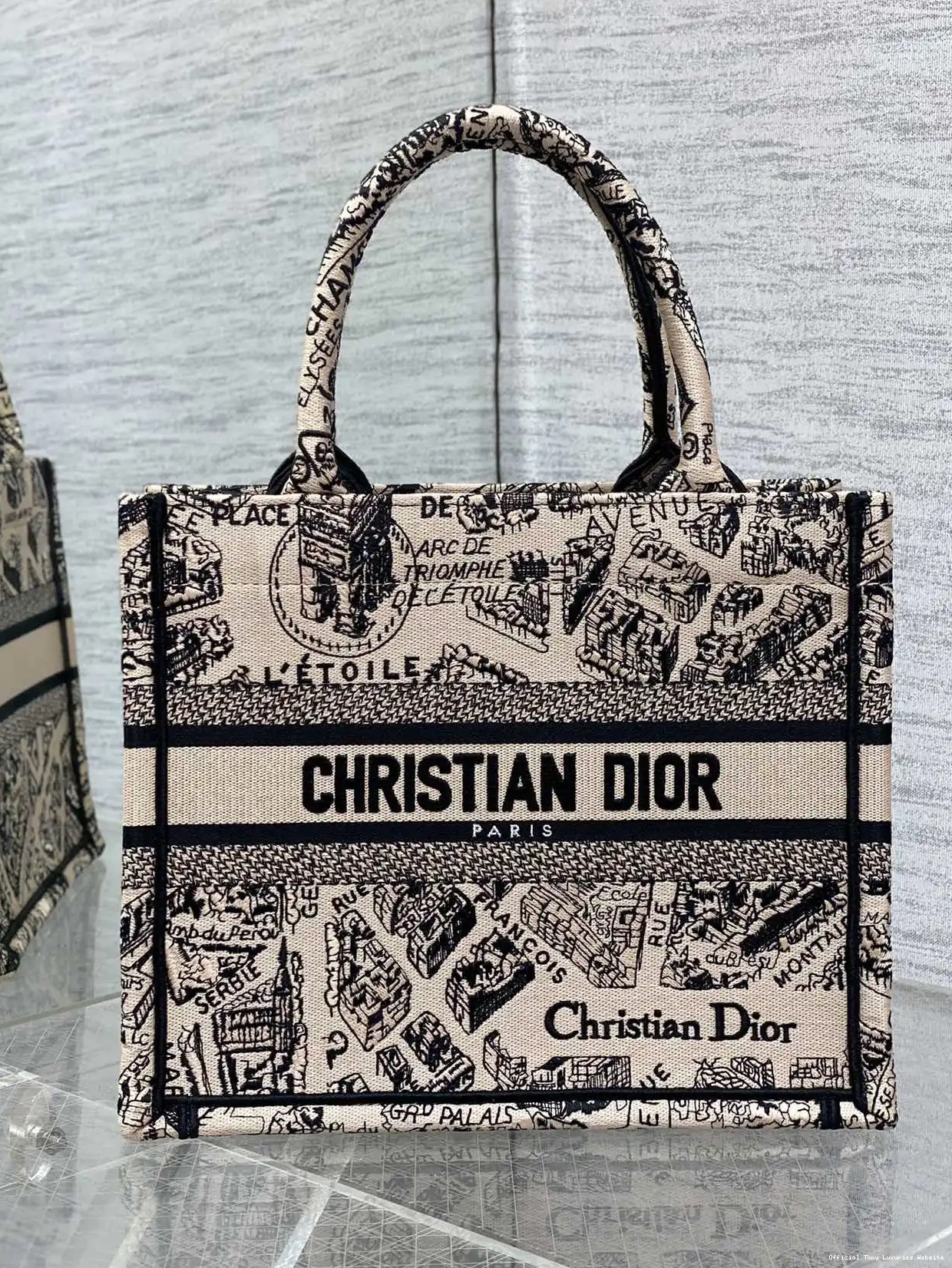 BOOK TOTE-26.5*21*14CM diro SMALL 0324